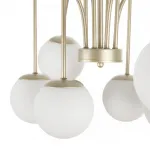 Люстра на штанге MyFar Cassia MR2351-8C