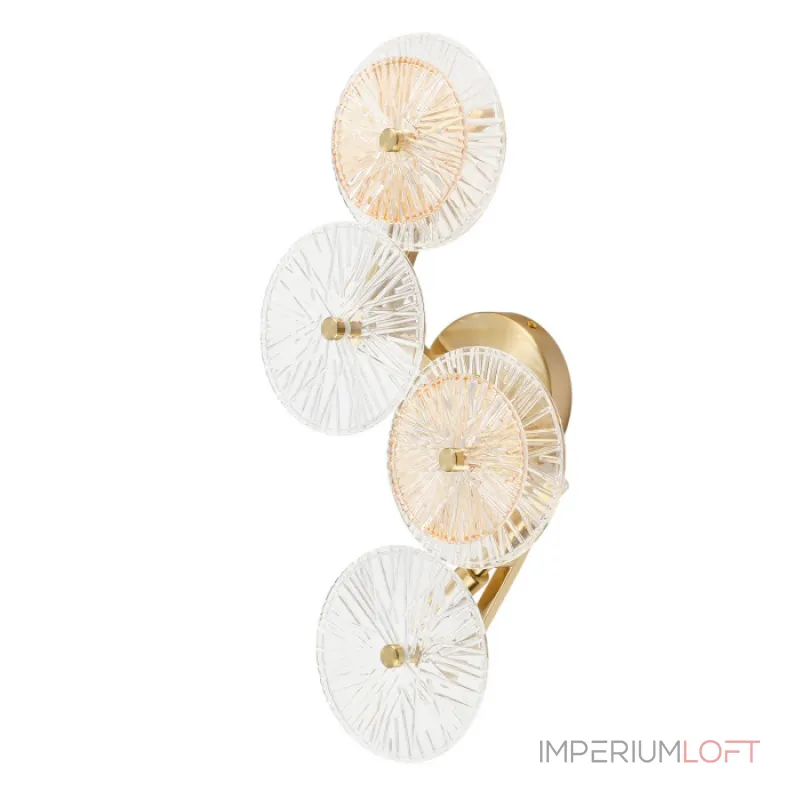 Настенный светильник MyFar Fiona MR2531-4W от ImperiumLoft Настенный светильник MyFar Fiona MR2531-4W от ImperiumLoft