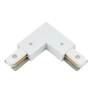 Коннектор угловой MyFar Accessories for Single MT0101-CLP-W