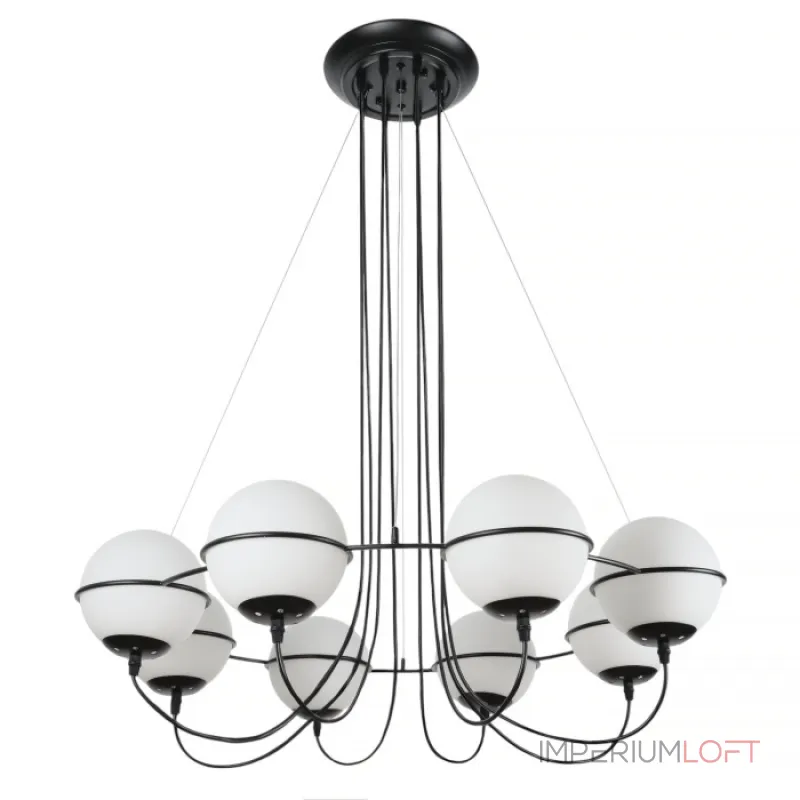 Подвесная люстра MyFar Julian MR2291-8P Подвесная люстра MyFar Julian MR2291-8P