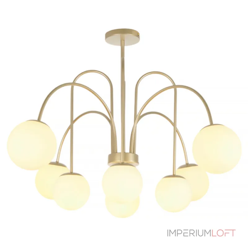 Люстра на штанге MyFar Cassia MR2351-8C