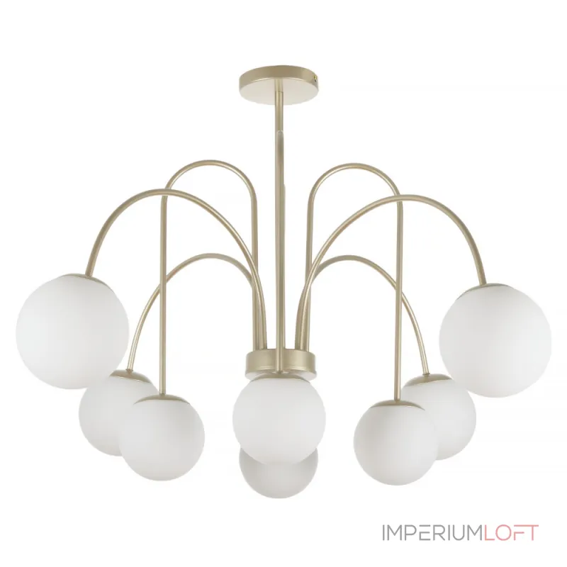 Люстра на штанге MyFar Cassia MR2351-8C