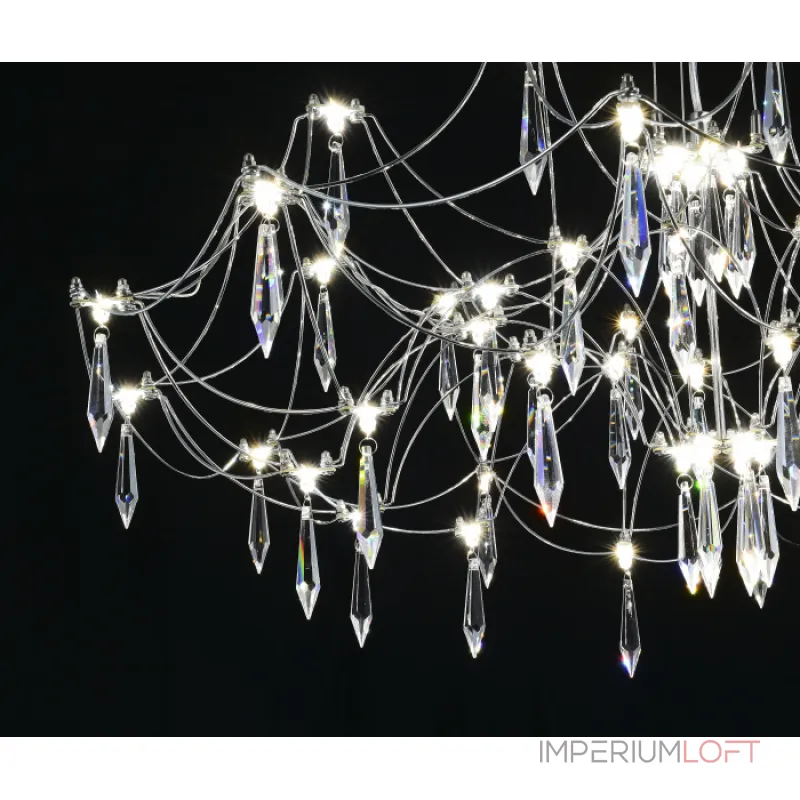 Подвесная люстра MyFar Ersilia MR2661-60P-76AP от ImperiumLoft