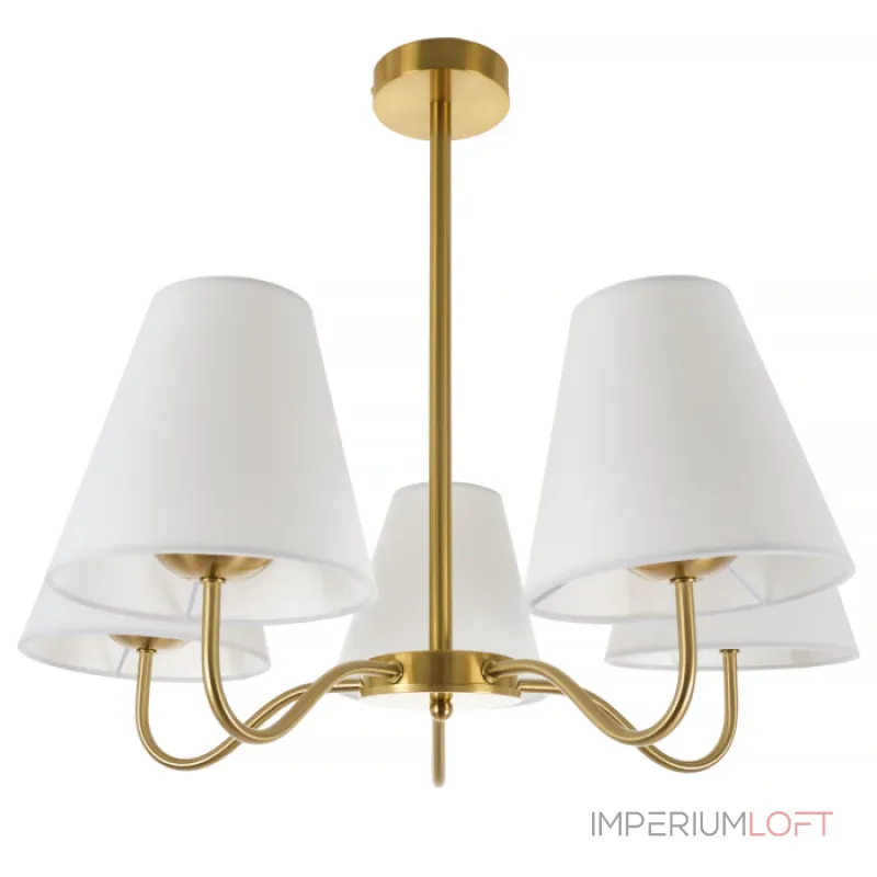 Люстра на штанге MyFar Charlotte MR2100-5C