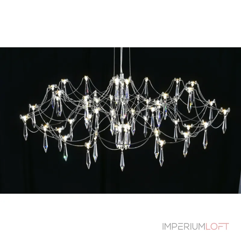 Подвесная люстра MyFar Ersilia MR2661-60P-76AP от ImperiumLoft