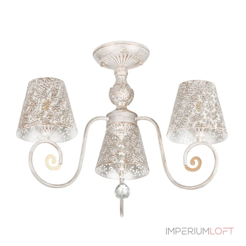 Потолочная люстра MyFar Luna MR1312-3C Потолочная люстра MyFar Luna MR1312-3C