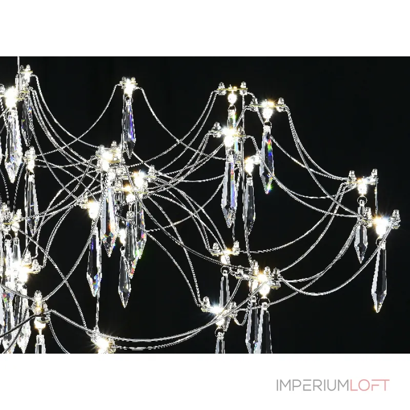 Подвесная люстра MyFar Ersilia MR2661-60P-76AP от ImperiumLoft