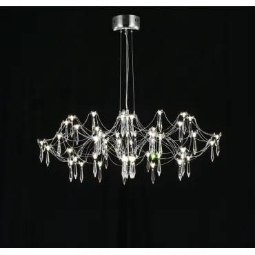 Подвесная люстра MyFar Ersilia MR2661-60P-76AP Подвесная люстра MyFar Ersilia MR2661-60P-76AP