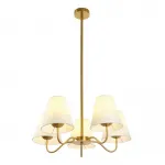 Люстра на штанге MyFar Charlotte MR2100-5C