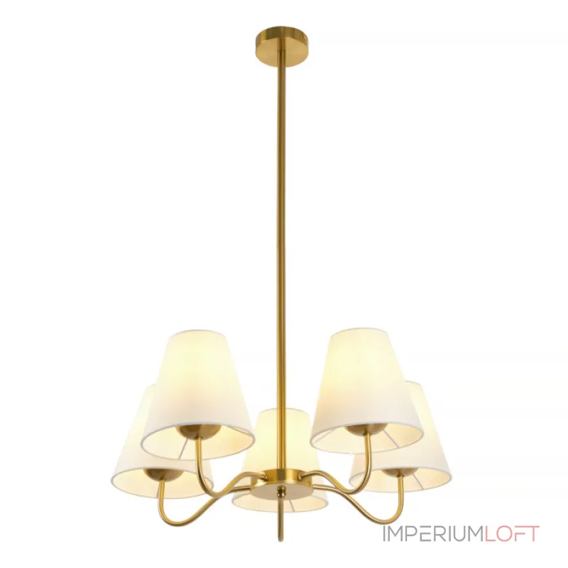 Люстра на штанге MyFar Charlotte MR2100-5C