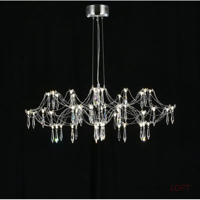 Подвесная люстра MyFar Ersilia MR2661-60P-76AP от ImperiumLoft