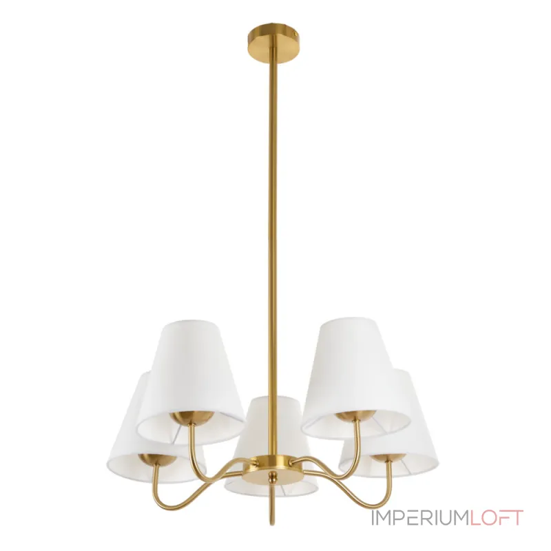 Люстра на штанге MyFar Charlotte MR2100-5C