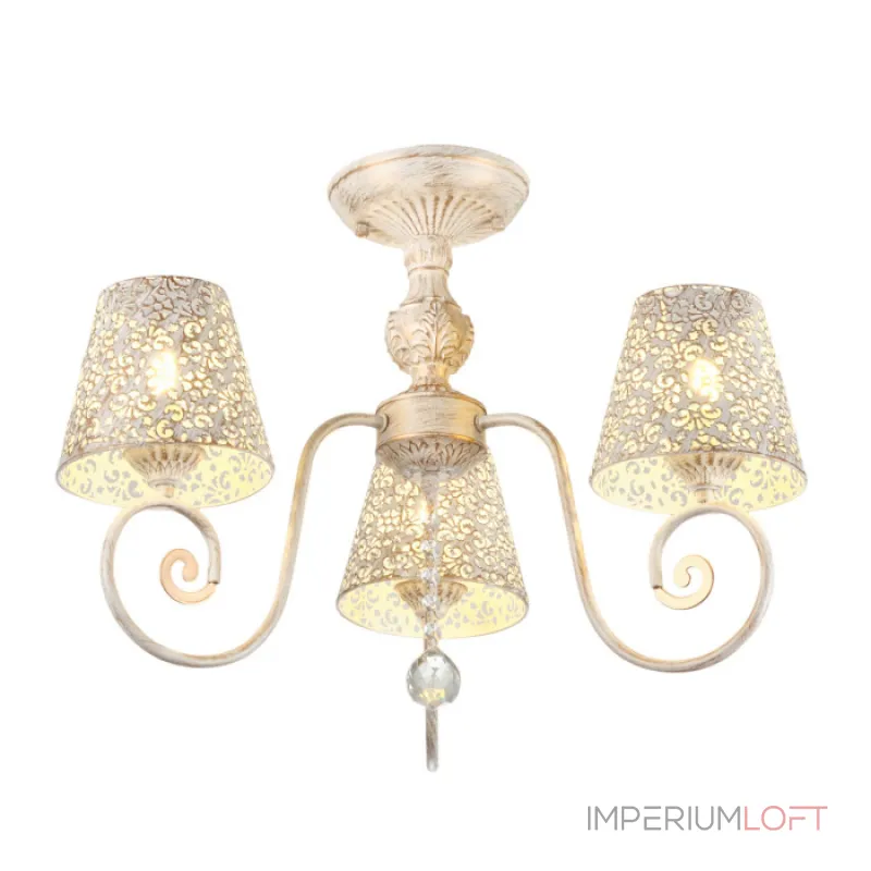 Потолочная люстра MyFar Luna MR1312-3C Потолочная люстра MyFar Luna MR1312-3C