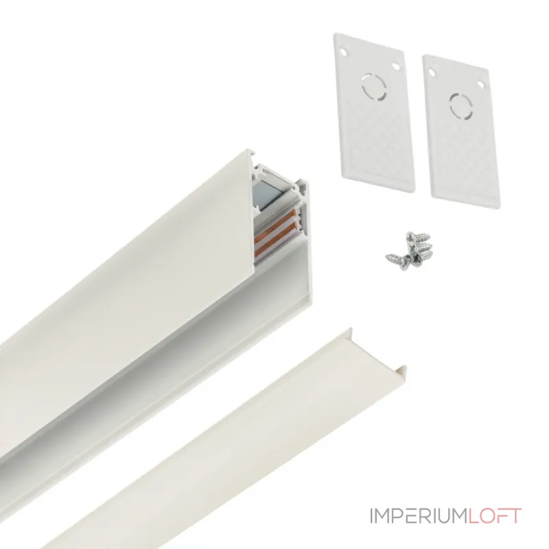 Шинопровод MyFar Busbar for MagLine 23 MT0201-3W от ImperiumLoft