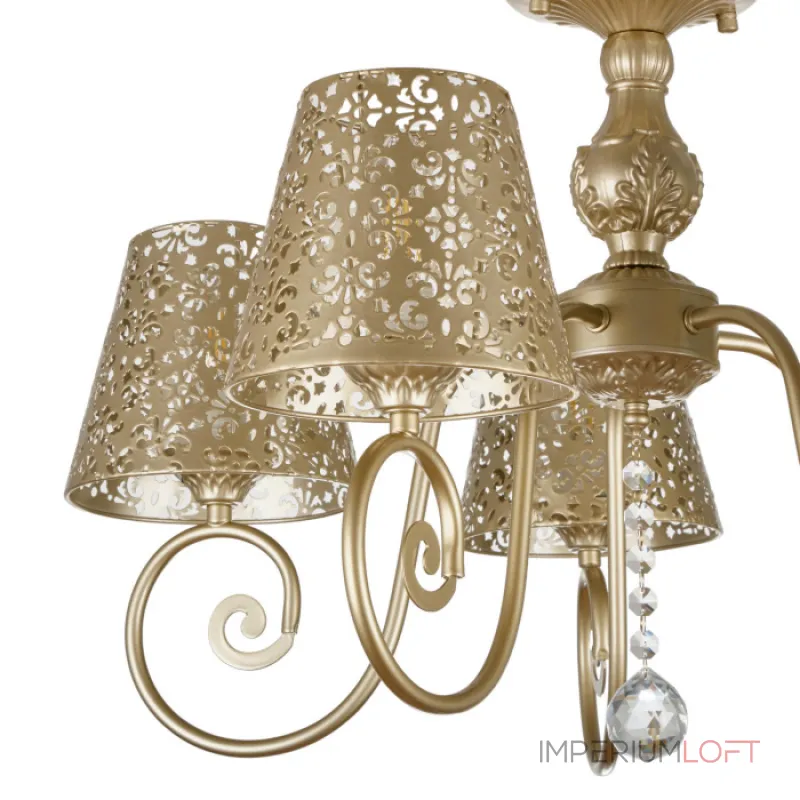 Потолочная люстра MyFar Luna MR1314-5C