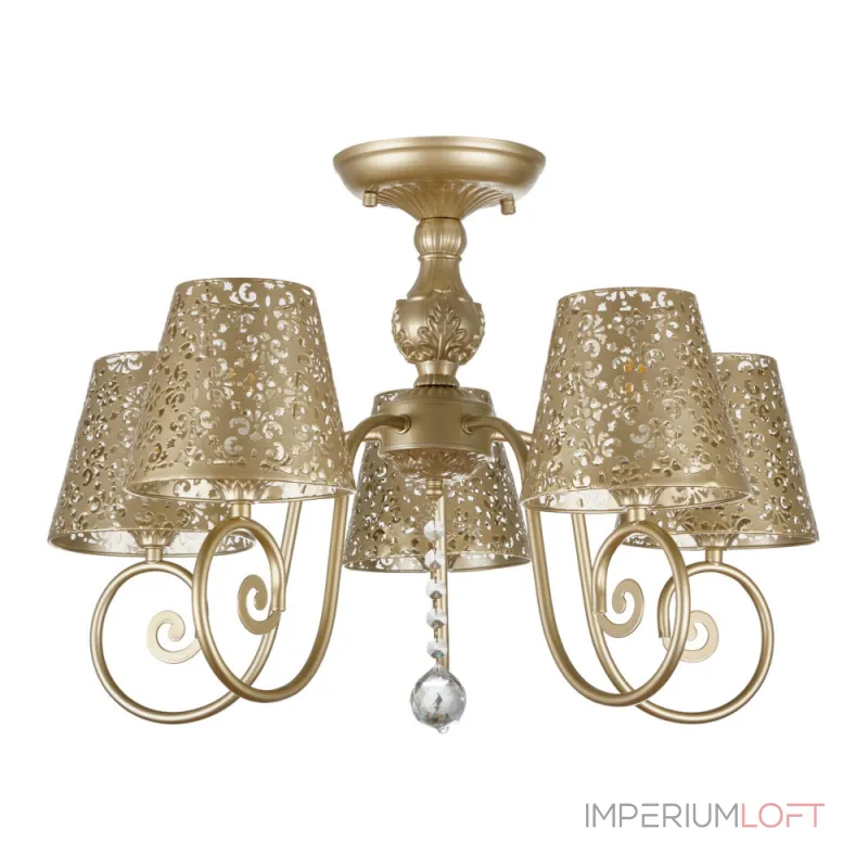 Потолочная люстра MyFar Luna MR1314-5C