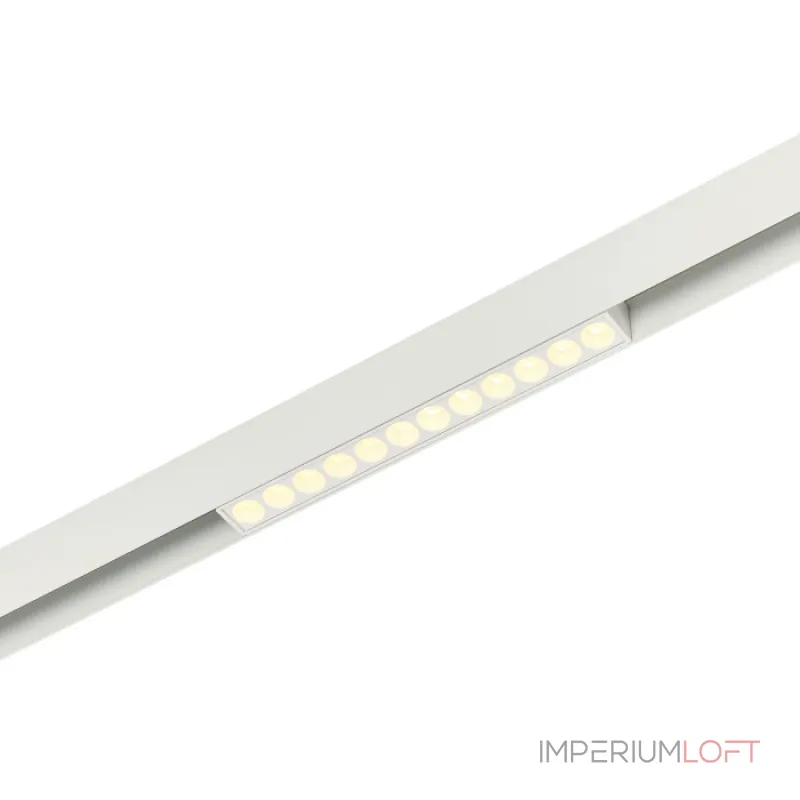 Трековый светильник MyFar FlowPoint MT0211-12W3K-W от ImperiumLoft