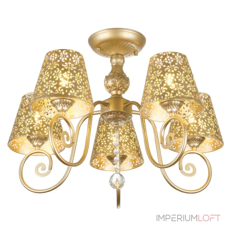 Потолочная люстра MyFar Luna MR1314-5C