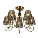 Потолочная люстра MyFar Luna MR1315-5C