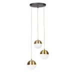 Подвесной светильник MyFar Loreen MR2220-3P от ImperiumLoft