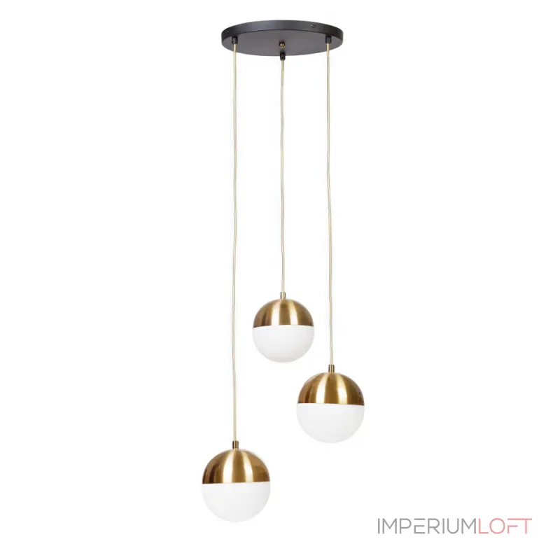 Подвесной светильник MyFar Loreen MR2220-3P от ImperiumLoft Подвесной светильник MyFar Loreen MR2220-3P от ImperiumLoft