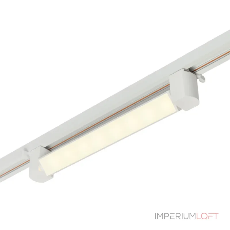 Трековый светильник MyFar Lines MT0112-16W4K-W от ImperiumLoft
