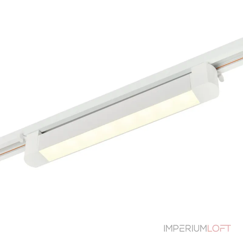Трековый светильник MyFar Lines MT0112-16W4K-W от ImperiumLoft