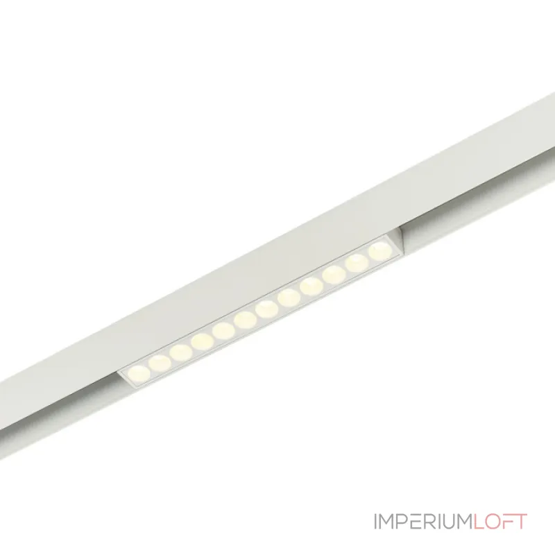 Трековый светильник MyFar FlowPoint MT0211-12W4K-W от ImperiumLoft