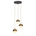 Подвесной светильник MyFar Loreen MR2220-3P от ImperiumLoft
