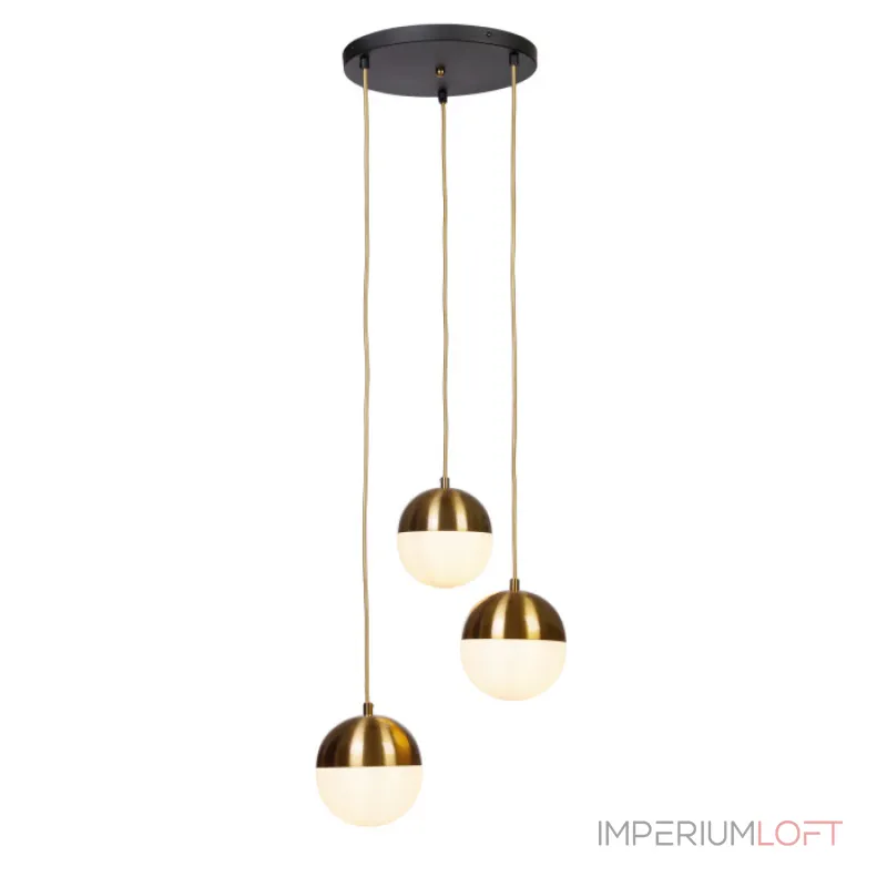 Подвесной светильник MyFar Loreen MR2220-3P от ImperiumLoft Подвесной светильник MyFar Loreen MR2220-3P от ImperiumLoft