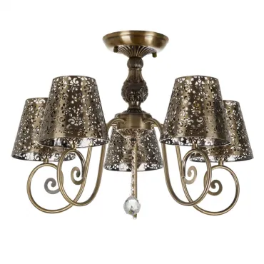 Потолочная люстра MyFar Luna MR1315-5C Потолочная люстра MyFar Luna MR1315-5C