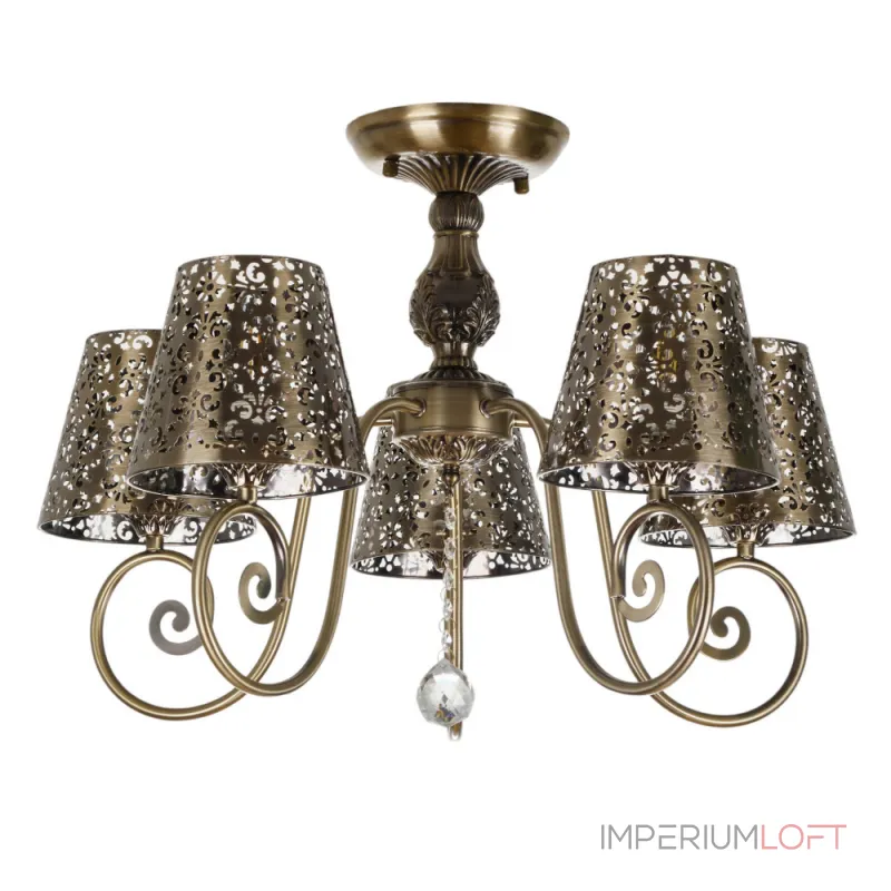 Потолочная люстра MyFar Luna MR1315-5C