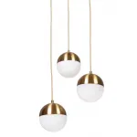 Подвесной светильник MyFar Loreen MR2220-3P от ImperiumLoft