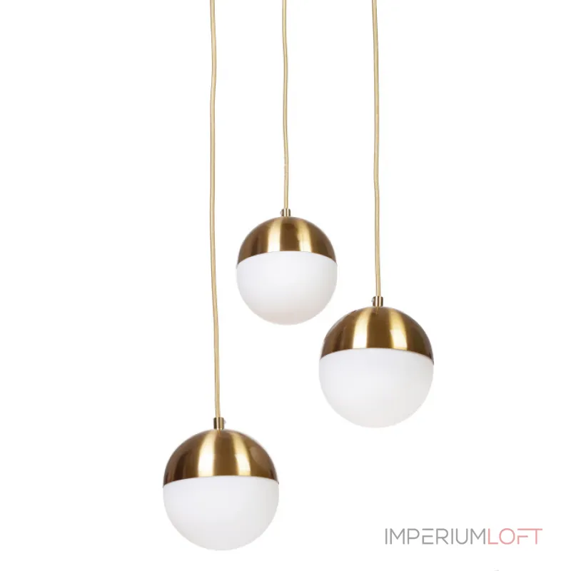 Подвесной светильник MyFar Loreen MR2220-3P от ImperiumLoft Подвесной светильник MyFar Loreen MR2220-3P от ImperiumLoft