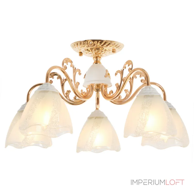 Потолочная люстра MyFar Nicole MR1661-5C