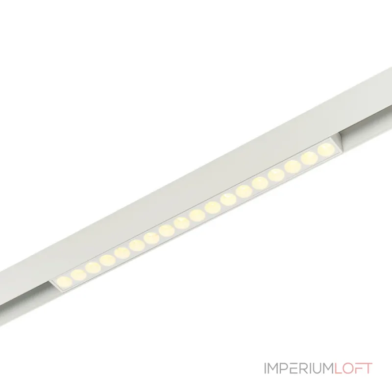 Трековый светильник MyFar FlowPoint MT0211-18W3K-W от ImperiumLoft