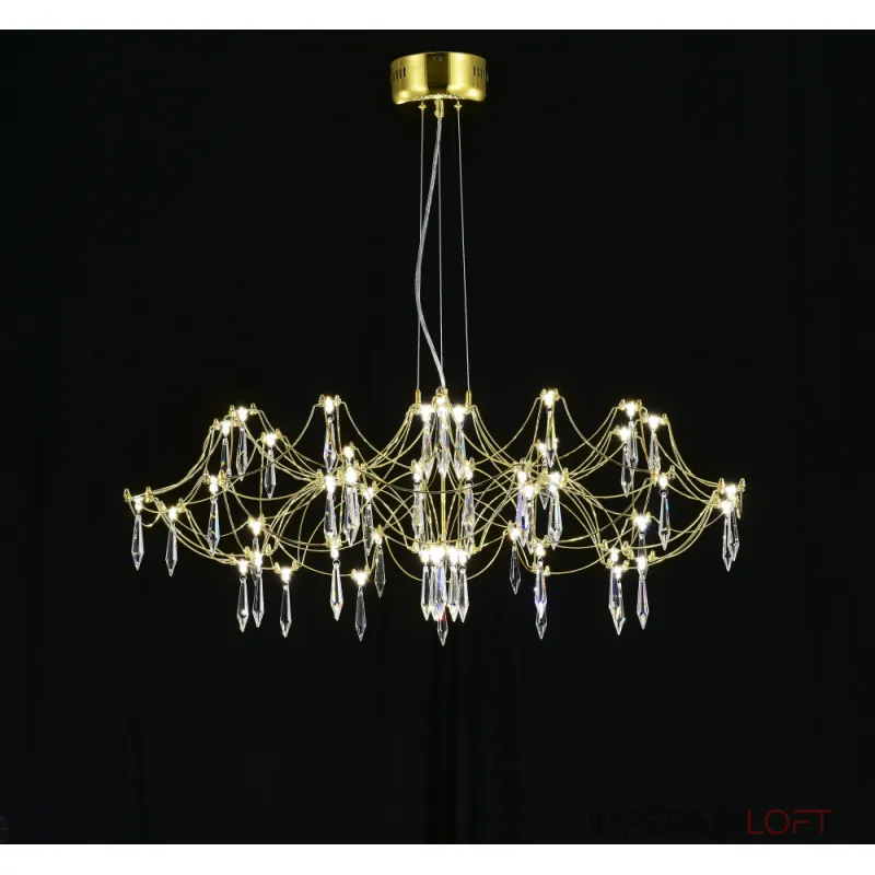 Подвесная люстра MyFar Ersilia MR2662-60P-76AP от ImperiumLoft Подвесная люстра MyFar Ersilia MR2662-60P-76AP от ImperiumLoft