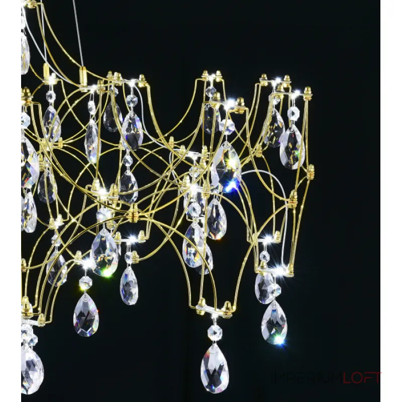 Подвесная люстра MyFar Ileria MR2652-57P-50AD от ImperiumLoft