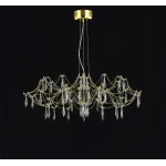 Подвесная люстра MyFar Ersilia MR2662-60P-76AP от ImperiumLoft