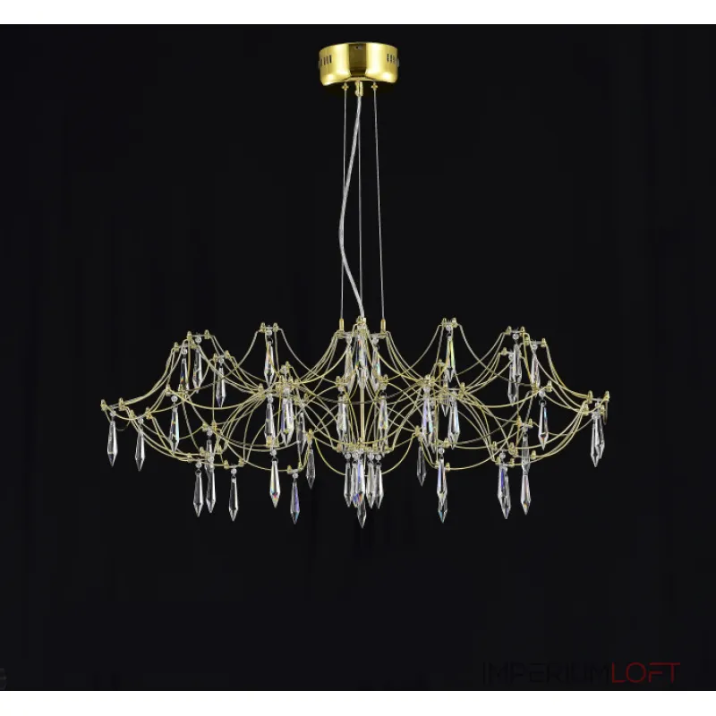 Подвесная люстра MyFar Ersilia MR2662-60P-76AP от ImperiumLoft Подвесная люстра MyFar Ersilia MR2662-60P-76AP от ImperiumLoft
