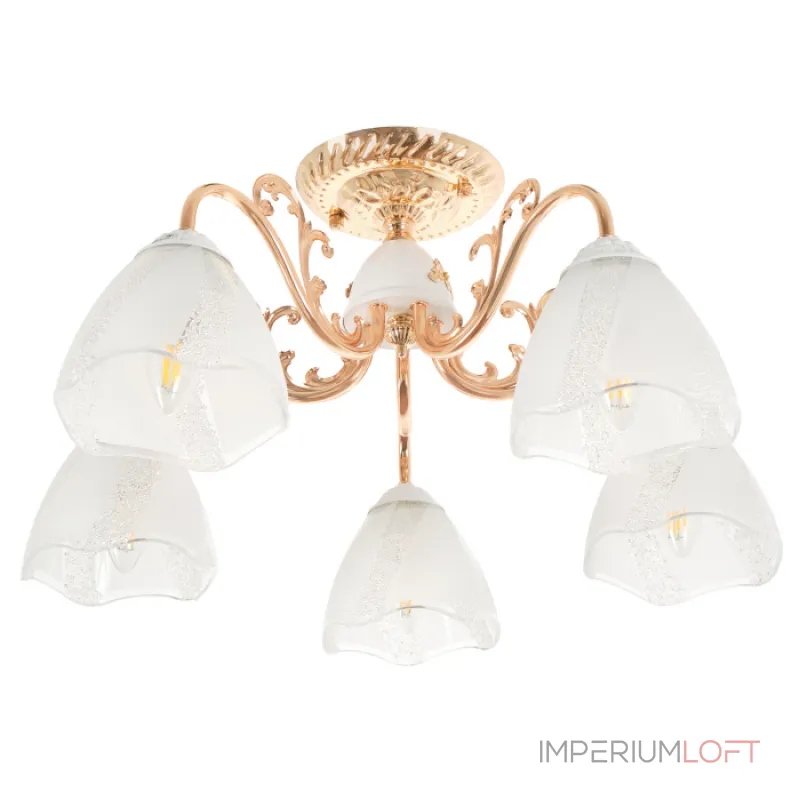 Потолочная люстра MyFar Nicole MR1661-5C