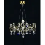 Подвесная люстра MyFar Ileria MR2652-57P-50AD от ImperiumLoft