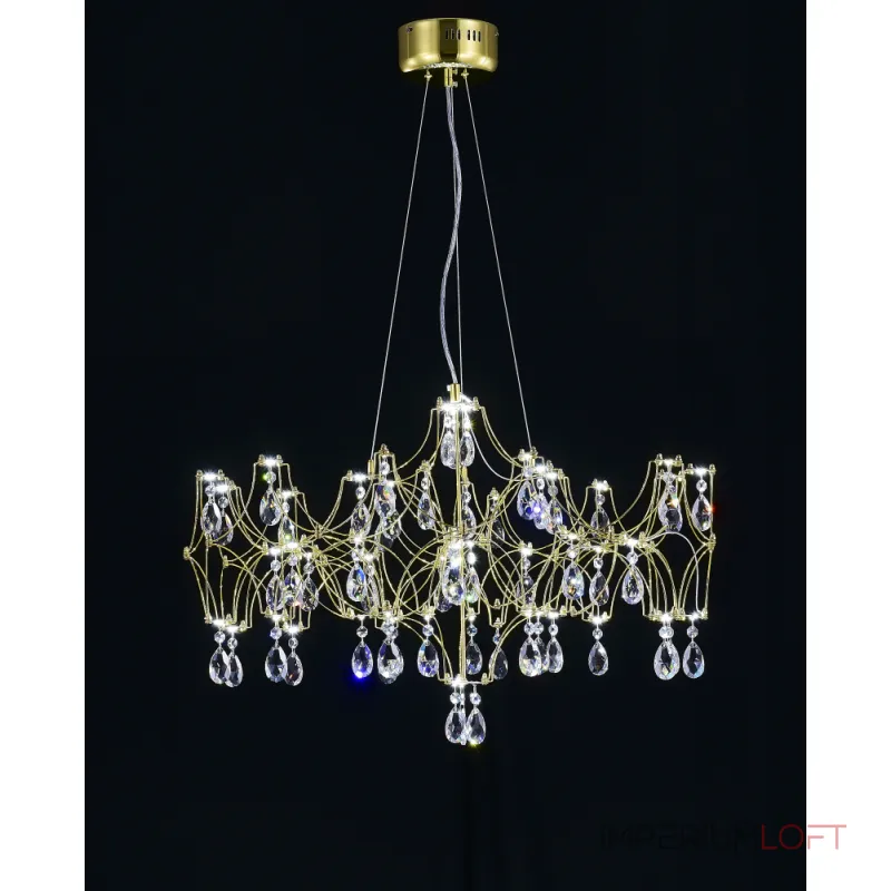 Подвесная люстра MyFar Ileria MR2652-57P-50AD от ImperiumLoft