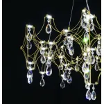 Подвесная люстра MyFar Ileria MR2652-57P-50AD от ImperiumLoft