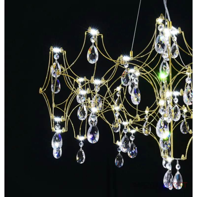 Подвесная люстра MyFar Ileria MR2652-57P-50AD от ImperiumLoft