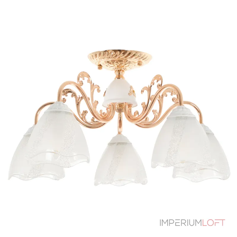 Потолочная люстра MyFar Nicole MR1661-5C