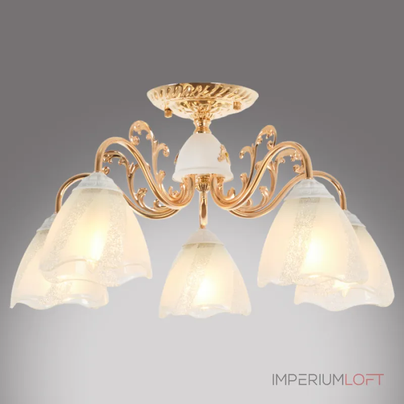 Потолочная люстра MyFar Nicole MR1661-5C