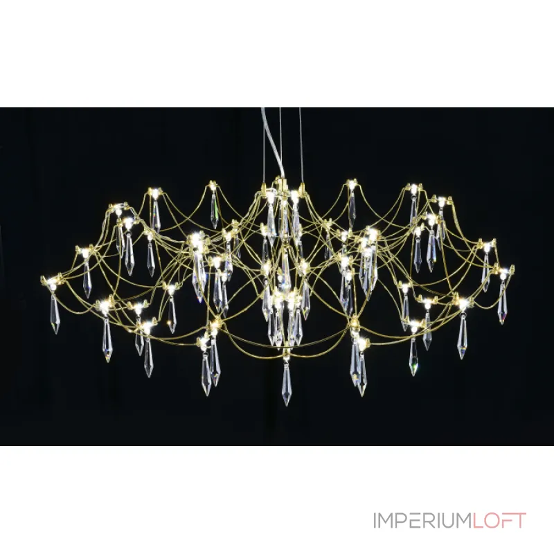 Подвесная люстра MyFar Ersilia MR2662-60P-76AP от ImperiumLoft Подвесная люстра MyFar Ersilia MR2662-60P-76AP от ImperiumLoft