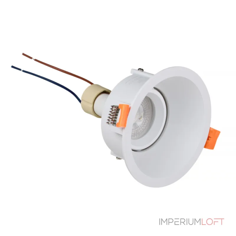 Точечный светильник MyFar Twist MT2050-GU10-W Точечный светильник MyFar Twist MT2050-GU10-W