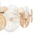 Подвесная люстра MyFar Fiona MR2532-9P от ImperiumLoft